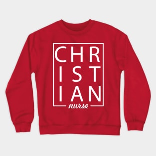 Christian Nurse Crewneck Sweatshirt